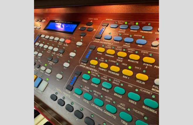 Used Orla Grand Theatre Jubilee Organ All Inclusive Top Grade Package (SN:07120730) - Image 11